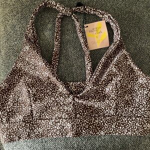 NWT SKATIE X AMBERFILLERUP bikini top

Size S